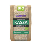 KASZA JĘCZMIENNA BIO 400 g - NATURAVENA