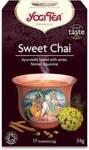 HERBATKA SŁODKI CHAI (SWEET CHAI) BIO (17 x 2 g) 34 g - YOGI TEA