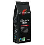 KAWA ZIARNISTA ARABICA 100 % BARISTA CREMA FAIR TRADE BIO 500 g - MOUNT HAGEN