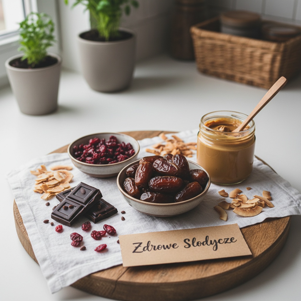 Zdrowe słodycze: jak zaspokoić ochotę na coś słodkiego bez wyrzutów sumienia?