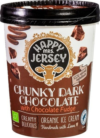 LODY CZEKOLADOWE Z KAWAŁKAMI CZEKOLADY BIO 500 ml - HAPPY MRS. JERSEY
