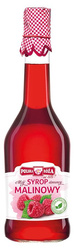 SYROP MALINOWY 500 ml - POLSKA RÓŻA