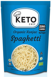 MAKARON KETO (KONJAC TYPU NOODLE SPAGHETTI) BEZGLUTENOWY BIO 270 g