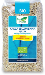 KASZA JĘCZMIENNA PĘCZAK BIO 500 g - BIO PLANET