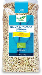 KASZA GRYCZANA NIEPALONA BEZGLUTENOWA BIO 500 g - BIO PLANET
