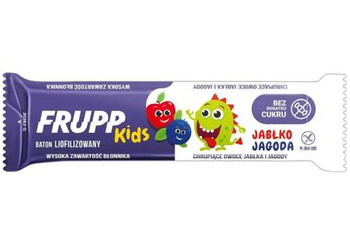 BATON FRUPP KIDS JABŁKO - JAGODA 9 g - CELIKO