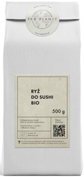 RYŻ DO SUSHI BIO 500 g - THE PLANET