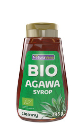 SYROP Z AGAWY CIEMNY BIO 245 g - NATURAVENA