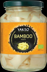PĘDY BAMBUSA PLASTRY W ZALEWIE BIO 340 g (175 g) - YAKSO