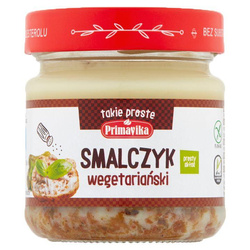 SMALCZYK WEGAŃSKI BEZGLUTENOWY 160 g - PRIMAVIKA