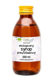 SYROP PRAWOŚLAZOWY BIO 200 ml - MIR-LEK