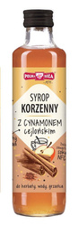 SYROP KORZENNY Z CYNAMONEM 250 ml - POLSKA RÓŻA