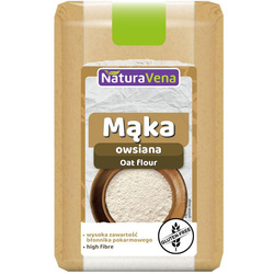 MĄKA OWSIANA BEZGLUTENOWA 400 g - NATURAVENA