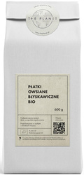 PŁATKI OWSIANE BŁYSKAWICZNE BIO 600 g - THE PLANET