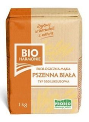 PROBIO (BIOHARMONIE) - MĄKA PSZENNA BIAŁA TYP 550 BIO 1 kg