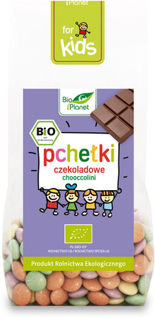 PCHEŁKI CZEKOLADOWE BIO 100 g - BIO PLANET