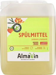 PŁYN DO MYCIA NACZYŃ ROKITNIKOWO - MANDARYNKOWY (KONCENTRAT) ECO 5 L - ALMAWIN