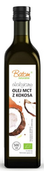 OLEJ MCT Z KOKOSA BIO 500 ml - BATOM