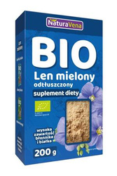 LEN MIELONY BIO 200 g - NATURAVENA