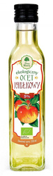 OCET JABŁKOWY NIEFILTROWANY BIO 250 ml - DARY NATURY
