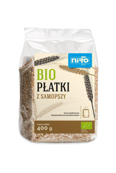 PŁATKI Z SAMOPSZY BIO 400 g - NIRO
