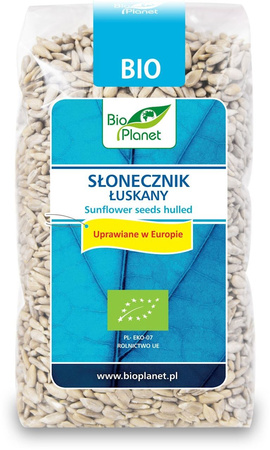 SŁONECZNIK ŁUSKANY BEZGLUTENOWY BIO 350 g - BIO PLANET