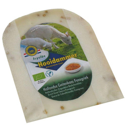 KOZI SER DOJRZEWAJĄCY Z KOZIERADKĄ (50 % TŁUSZCZU W SUCHEJ MASIE) BIO 200 g