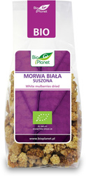 MORWA BIAŁA SUSZONA BIO 100 g - BIO PLANET