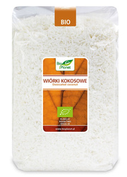 WIÓRKI KOKOSOWE BEZGLUTENOWE BIO 1 kg - BIO PLANET