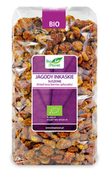 JAGODY INKASKIE SUSZONE BIO 1 kg - BIO PLANET