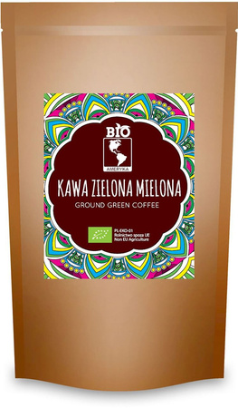 KAWA ZIELONA MIELONA BIO 250 g - BIO PLANET