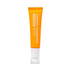 SERUM POD OCZY ROZŚWIETLAJĄCE WITAMINA C I NIACYNAMID 30 ml - BARULAB