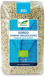 SORGO (ZIARNO OBŁUSZCZONE) BIO 500 g - BIO PLANET
