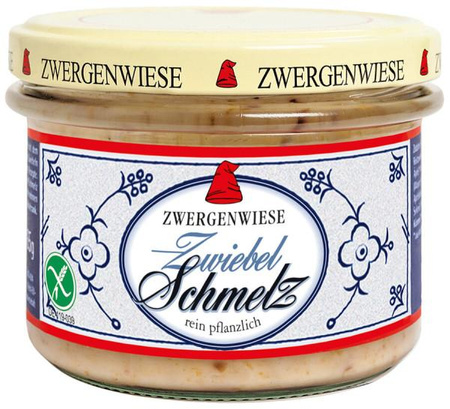 SMALCZYK WEGAŃSKI Z CEBULĄ BEZGLUTENOWY BIO 150 g - ZWERGENWIESE