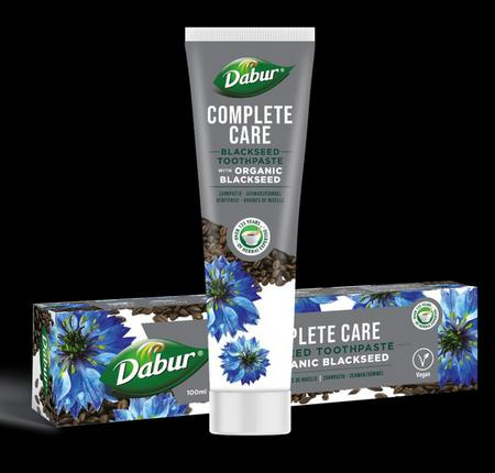 PASTA DO ZĘBÓW KOMPLEKSOWA PIELĘGNACJA Z CZARNUSZKĄ 100 ml - DABUR