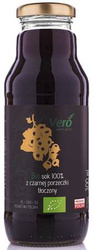 SOK Z CZARNEJ PORZECZKI NFC BIO 300 ml - VERO