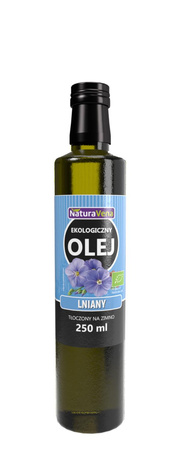 OLEJ LNIANY BIO 250 ml - NATURAVENA