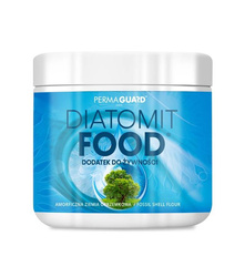 ZIEMIA OKRZEMKOWA AMORFICZNA (DIATOMIT FOOD) 200 g - PERMA-GUARD