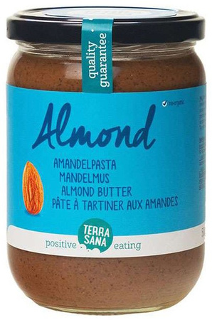 KREM Z PRAŻONYCH MIGDAŁÓW BIO 500 g - TERRASANA