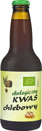 KWAS CHLEBOWY BEZGLUTENOWY BIO 330 ml - EKO NATURA