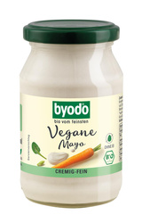 MAJONEZ WEGAŃSKI BEZGLUTENOWY BIO 250 ml - BYODO