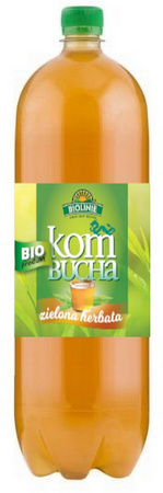 KOMBUCHA HERBATA ZIELONA BIO 2 L - BIO LINIE