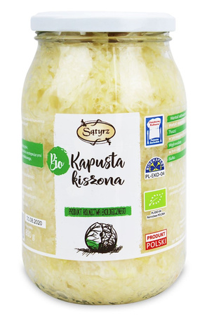 KAPUSTA KISZONA BIO 800 g - SĄTYRZ