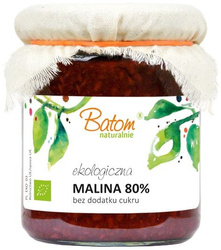 MALINA 80 % B/C BIO 260 g - BATOM