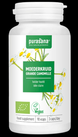 ZŁOCIEŃ MARUNA BIO (360 mg) 90 KAPSUŁEK - PURASANA