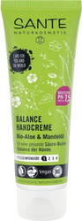 KREM DO RĄK BALANCE ALOES I OLEJEK MIGDAŁOWY ECO 75 ml - SANTE
