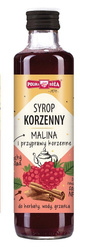 SYROP KORZENNY Z MALINAMI 250 ml - POLSKA RÓŻA
