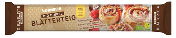 CIASTO FRANCUSKIE ORKISZOWE BIO 270 g - DONAU STRUDEL (KORNELIA)