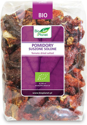 POMIDORY SUSZONE SOLONE BIO 400 g - BIO PLANET