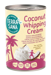 KREM KOKOSOWY DO UBIJANIA BIO 400 ml (PUSZKA) - TERRASANA